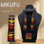 seed bead earrings