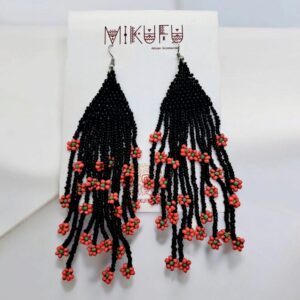 seed bead earrings