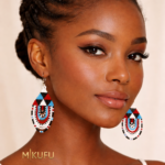seed bead earrings